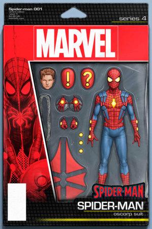 SPIDER-MAN 1 CHRISTOPHER ACTION FIGURE VARIANT - HolyGrail Comix