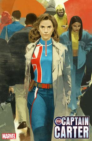 CAPTAIN CARTER 2 ASPINALL VARIANT - HolyGrail Comix
