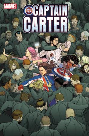 CAPTAIN CARTER 5 - HolyGrail Comix