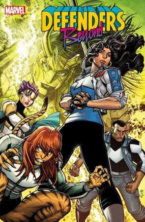 DEFENDERS: BEYOND 2 BRADSHAW VARIANT - HolyGrail Comix