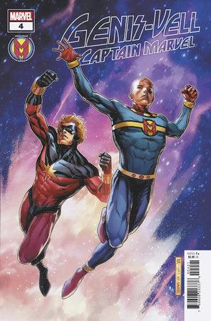 GENIS-VELL: CAPTAIN MARVEL 4 CHEUNG MIRACLEMAN VARIANT - HolyGrail Comix