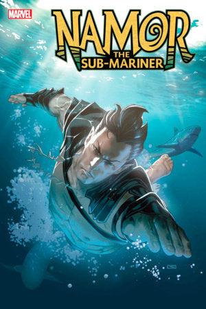 NAMOR THE SUB-MARINER: CONQUERED SHORES 1 CLARKE VARIANT - HolyGrail Comix