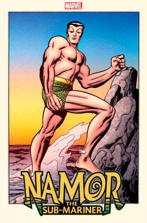 NAMOR THE SUB-MARINER: CONQUERED SHORES 1 KIRBY HIDDEN GEM VARIANT[1:50] - HolyGrail Comix
