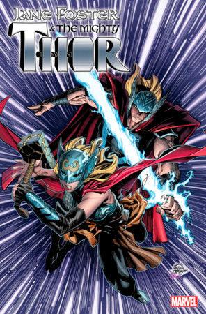 JANE FOSTER & THE MIGHTY THOR 1 - HolyGrail Comix
