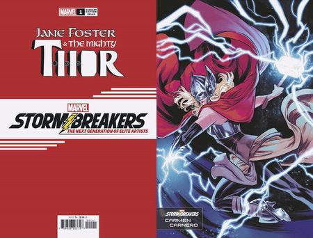 JANE FOSTER & THE MIGHTY THOR 1 CARNERO STORMBREAKERS VARIANT - HolyGrail Comix
