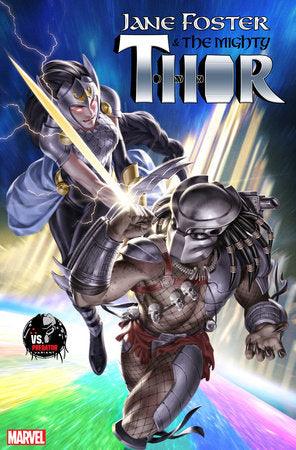 JANE FOSTER & THE MIGHTY THOR 2 JUNGGEUN YOON PREDATOR VARIANT - HolyGrail Comix