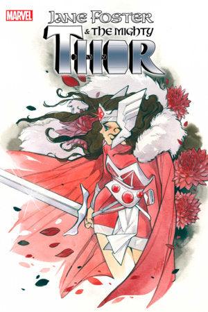 JANE FOSTER & THE MIGHTY THOR 4 MOMOKO VARIANT - HolyGrail Comix