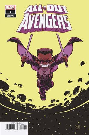 ALL-OUT AVENGERS 1 YOUNG VARIANT - HolyGrail Comix