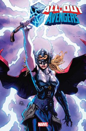 ALL-OUT AVENGERS 2 STEGMAN VARIANT - HolyGrail Comix