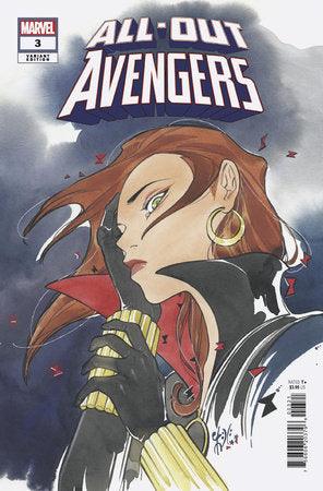 ALL-OUT AVENGERS 3 MOMOKO VARIANT - HolyGrail Comix