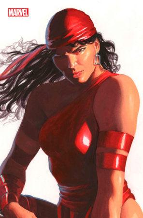 DAREDEVIL 9 ALEX ROSS TIMELESS ELEKTRA VIRGIN VARIANT - HolyGrail Comix