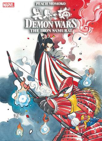 DEMON WARS: THE IRON SAMURAI 1 MOMOKO 2ND PRINTING VARIANT - HolyGrail Comix