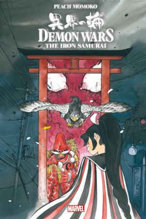 DEMON WARS: THE IRON SAMURAI 1 MOMOKO COVER B - HolyGrail Comix