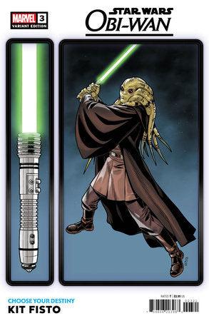 STAR WARS: OBI-WAN 3 SPROUSE CHOOSE YOUR DESTINY VARIANT - HolyGrail Comix