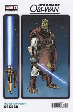 STAR WARS: OBI-WAN 5 SPROUSE CHOOSE YOUR DESTINY VARIANT - HolyGrail Comix