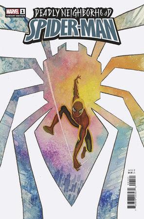 DEADLY NEIGHBORHOOD SPIDER-MAN 1 MACK VARIANT - HolyGrail Comix