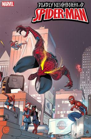 DEADLY NEIGHBORHOOD SPIDER-MAN 1 BENGAL CONNECTING VARIANT - HolyGrail Comix