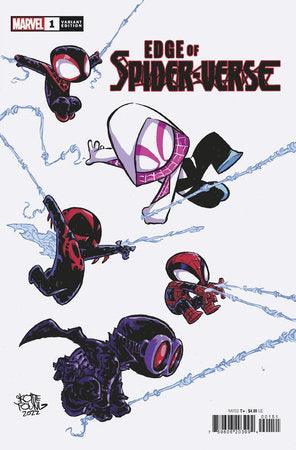 EDGE OF SPIDER-VERSE 1 YOUNG VARIANT - HolyGrail Comix