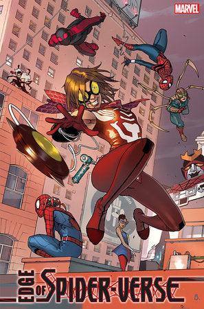 EDGE OF SPIDER-VERSE 1 BENGAL CONNECTING VARIANT - HolyGrail Comix