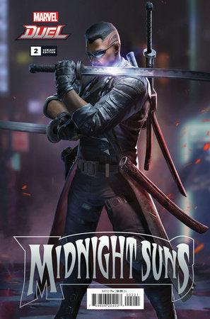 MIDNIGHT SUNS 2 NETEASE GAMES VARIANT - HolyGrail Comix