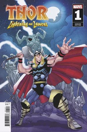 THOR: LIGHTNING AND LAMENT 1 LUBERA VARIANT - HolyGrail Comix