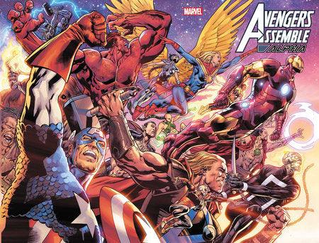 AVENGERS ASSEMBLE ALPHA 1 HITCH WRAPAROUND COVER - HolyGrail Comix