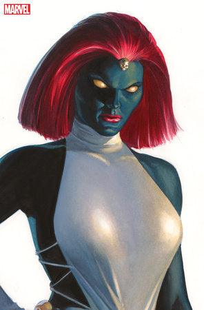 ROGUE & GAMBIT 1 ALEX ROSS TIMELESS MYSTIQUE VIRGIN VARIANT - HolyGrail Comix