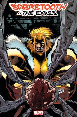 SABRETOOTH & THE EXILES 2 SANDOVAL VARIANT - HolyGrail Comix