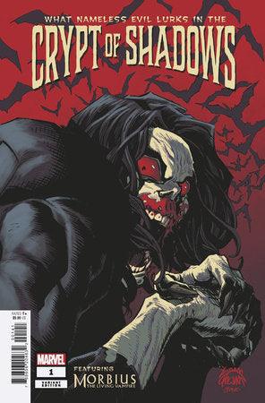 CRYPT OF SHADOWS 1 STEGMAN MORBIUS VARIANT - HolyGrail Comix