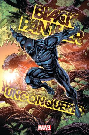 BLACK PANTHER: UNCONQUERED 1 - HolyGrail Comix