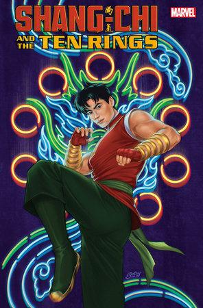 SHANG-CHI AND THE TEN RINGS 2 COLA VARIANT - HolyGrail Comix