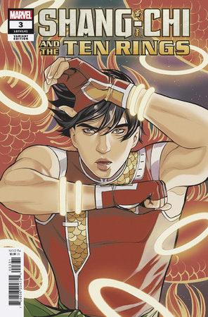 SHANG-CHI AND THE TEN RINGS 3 ROMINA JONES VARIANT - HolyGrail Comix