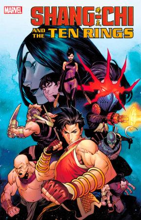 SHANG-CHI AND THE TEN RINGS 4 - HolyGrail Comix