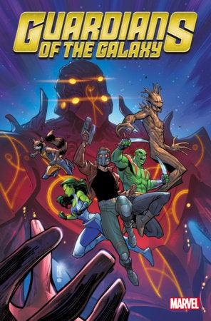 GUARDIANS OF THE GALAXY: COSMIC REWIND 1 - HolyGrail Comix