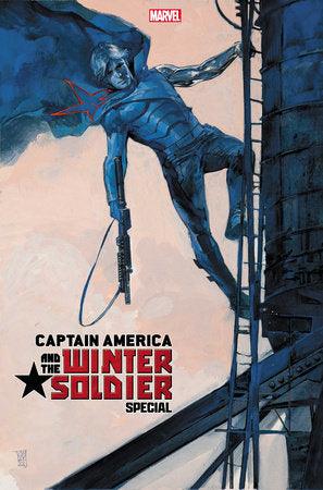 CAPTAIN AMERICA & THE WINTER SOLDIER SPECIAL 1 MALEEV VARIANT - HolyGrail Comix