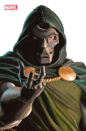 GUARDIANS OF THE GALAXY 1 ALEX ROSS TIMELESS DOCTOR DOOM VIRGIN VARIANT - HolyGrail Comix