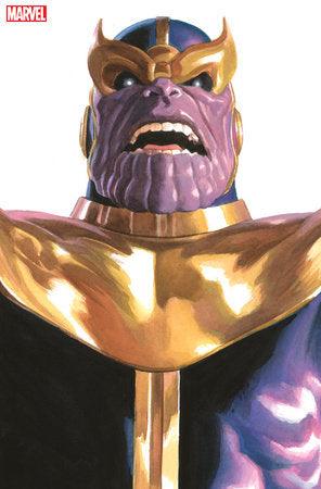 WARLOCK: REBIRTH 1 ALEX ROSS TIMELESS THANOS VIRGIN VARIANT - HolyGrail Comix