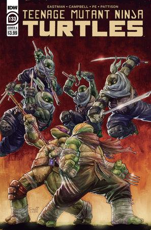 Teenage Mutant Ninja Turtles #133 Variant A (Pe) - HolyGrail Comix