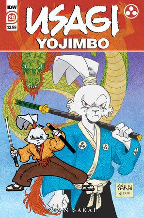 Usagi Yojimbo #29 Variant A (Sakai) - HolyGrail Comix
