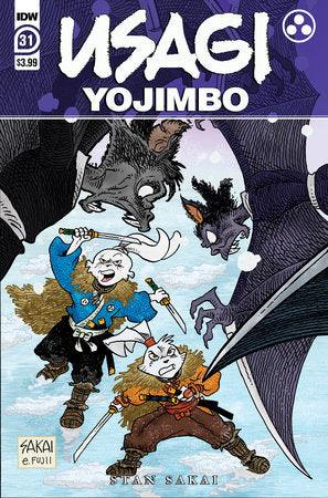 Usagi Yojimbo #31 Variant A (Sakai) - HolyGrail Comix