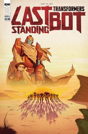 Transformers: Last Bot Standing #2 Variant C (SidVenBlu) - HolyGrail Comix