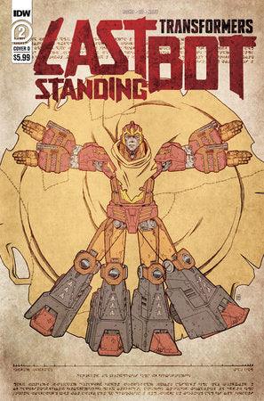 Transformers: Last Bot Standing #2 Variant D (Stafford) - HolyGrail Comix