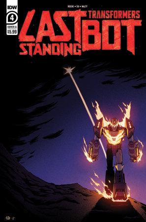 Transformers: Last Bot Standing #4 Variant A (Roche) - HolyGrail Comix