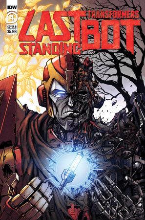 Transformers: Last Bot Standing #4 Variant B (Zama) - HolyGrail Comix