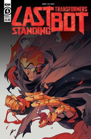 Transformers: Last Bot Standing #4 Variant C (Stone) - HolyGrail Comix