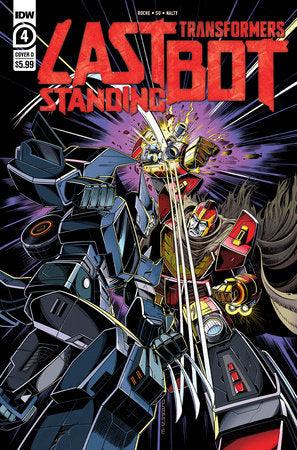 Transformers: Last Bot Standing #4 Variant D (Ochopante) - HolyGrail Comix