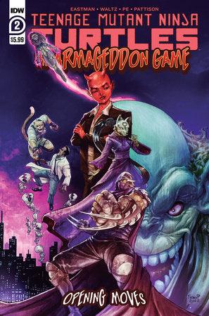 Teenage Mutant Ninja Turtles: The Armageddon Game--Opening Moves #2 Variant A (Pe) - HolyGrail Comix