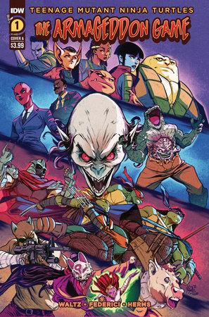 Teenage Mutant Ninja Turtles: The Armageddon Game #1 Variant A (Federici) - HolyGrail Comix