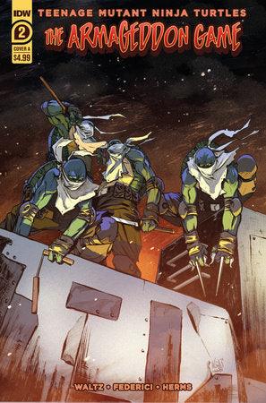 Teenage Mutant Ninja Turtles: The Armageddon Game #2 Variant A (Federici) - HolyGrail Comix