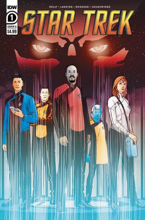 Star Trek #1 Variant A (Rosanas) - HolyGrail Comix